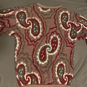 Fire Islander size S Womens Knitted Sweater